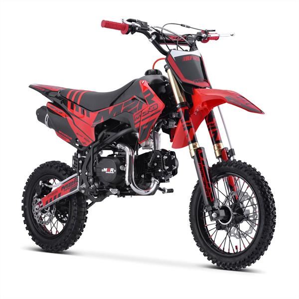 M2R RF125 S2 125cc 14/12 82cm Red Pit Bike 2018