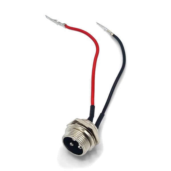 FunBikes MXR 2000w Electric Dirt Bike Charging Port Wiring Loom