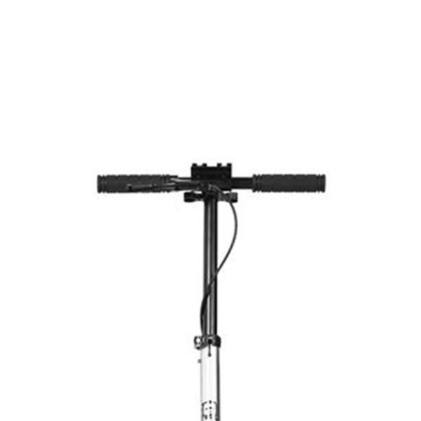 Mashed Up PREMIUM City Commuter 200mm Silver Adjustable Folding Kick Scooter