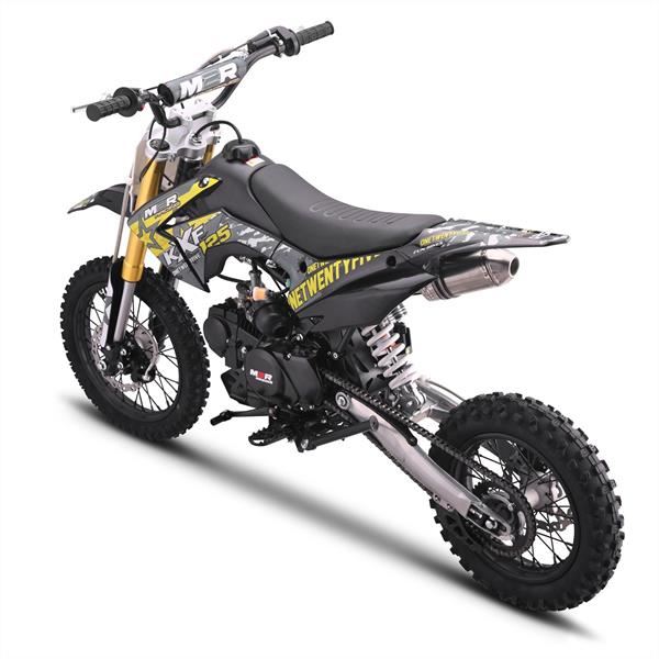 M2R Racing KXF125 120cc 14/12 76cm Grey Pit Bike