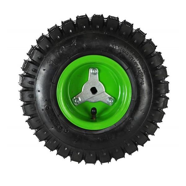 Funbikes 96 Electric Mini Quad Green Rear Wheel