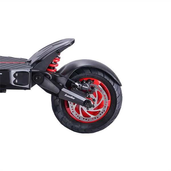 Kaabo Mantis King GT 60v 2200w 24ah Twin Motor Black Electric Scooter
