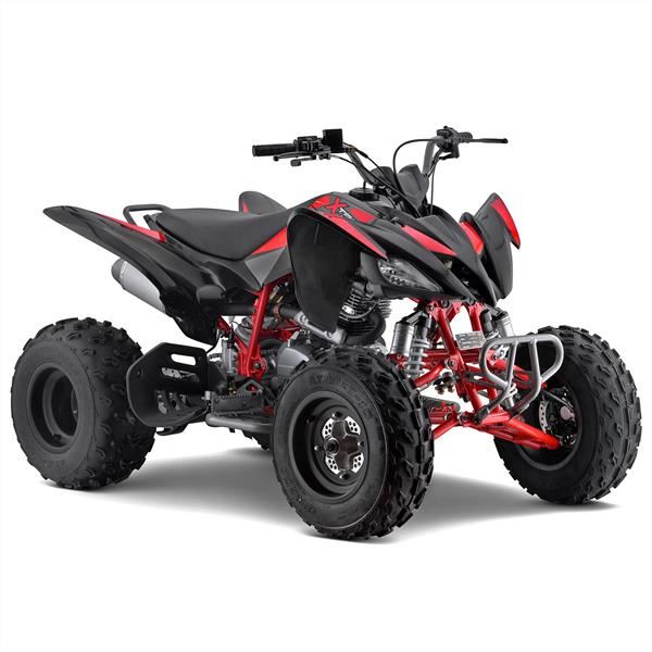 Xtrax 250cc Black/Red Young Adult Quad Bike