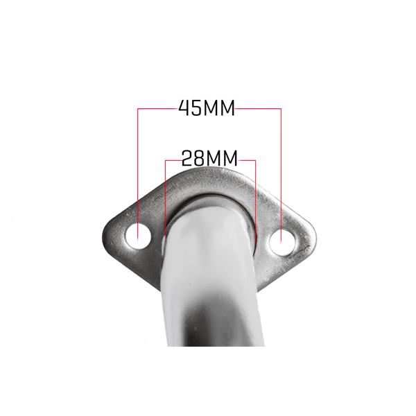 M2R KX110F Pit Bike Exhaust