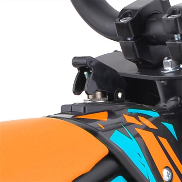 FunBikes MB250 250w 24v SLA Orange Electric Kids Mini Bike
