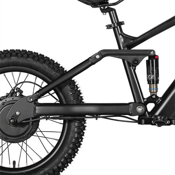 FunBikes MXR Freestyle 18 500w 36v Li 18/18 Black Electric MX Bike