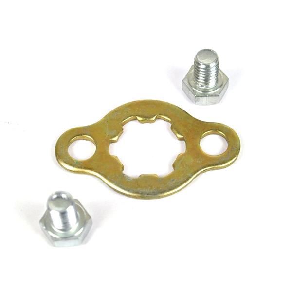 M2R Pit Bike Front Sprocket Retainer Plate + Bolts