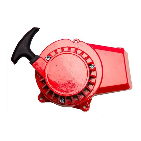 Mini Moto, Quad, Motard, Dirt Bike RED Alloy Pull Start NON Easy 