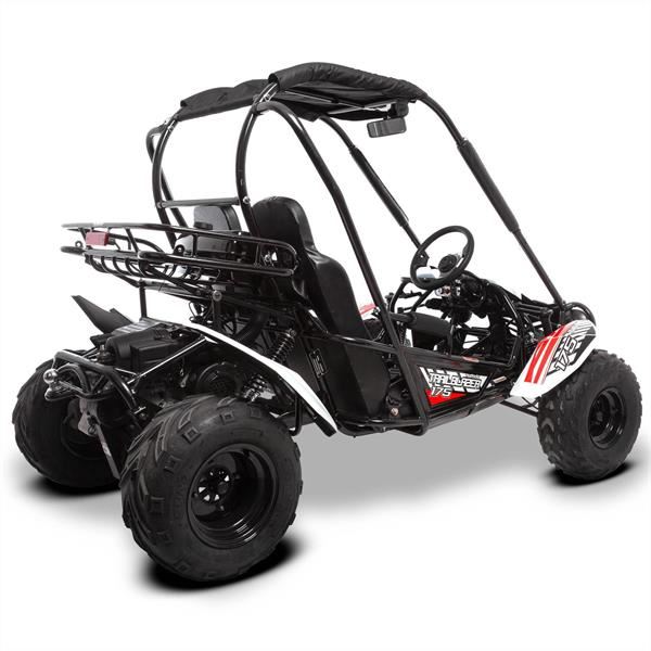 Mud Rocks 150 Trail Blazer 150cc White Off Road Buggy