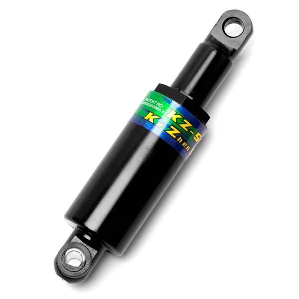 Chaos 1000 Watt Powerboard Scooter Black Hydraulic Front Shock