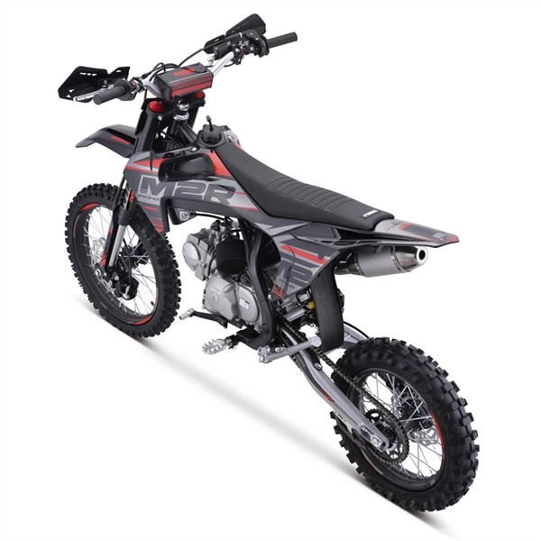 M2R RS-R 125 17/14 125cc 86cm Black/Red Dirt Bike