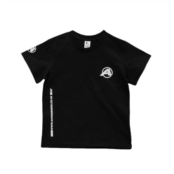 Amped Bikes T-Shirt Black