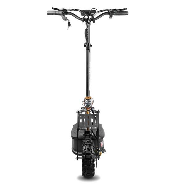 Chaos GT1600 Sport 48v 15.6ah Li Hub Drive Black Off Road Electric Scooter