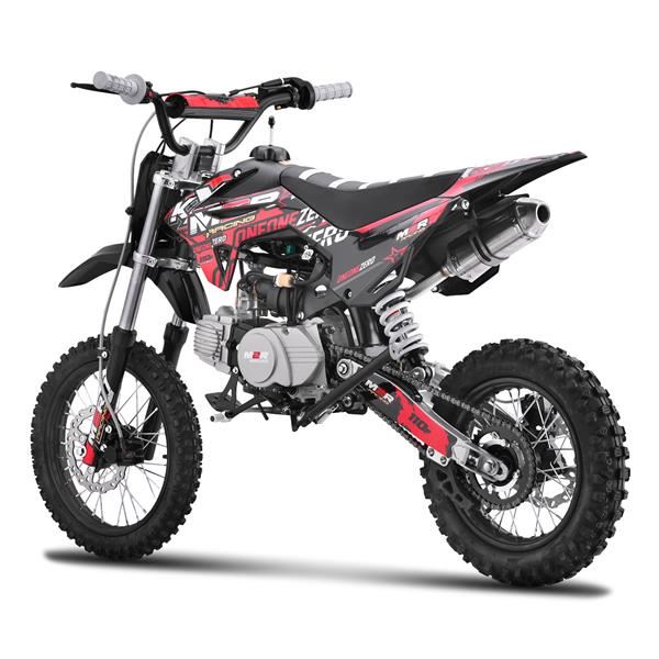M2R Racing KX110F 110cc 14/12 76cm Red Pit Bike 2025 Model