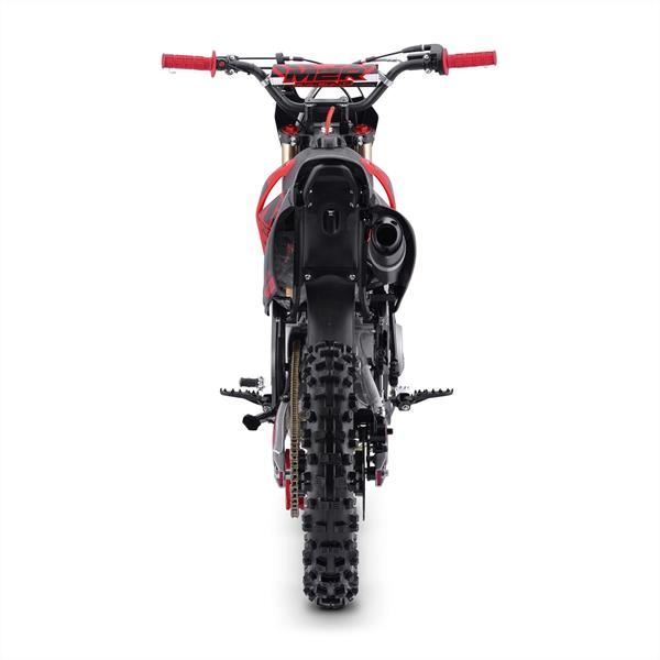 M2R Racing RF140 S2 140cc 17/14 86cm Red Dirt Bike 