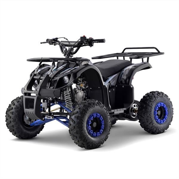 FunBikes Xtrax 125cc Petrol Blue Kids Quad Bike