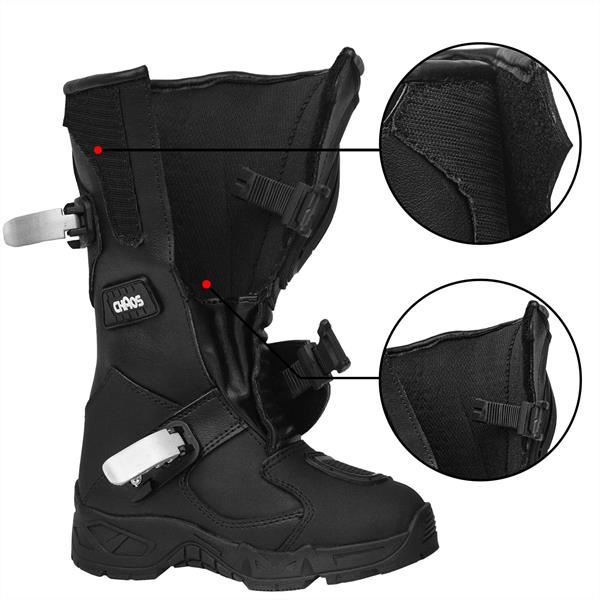Chaos Kids Pro Boots Black