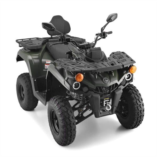 10Ten 200U-T3 176cc Green Quad Bike