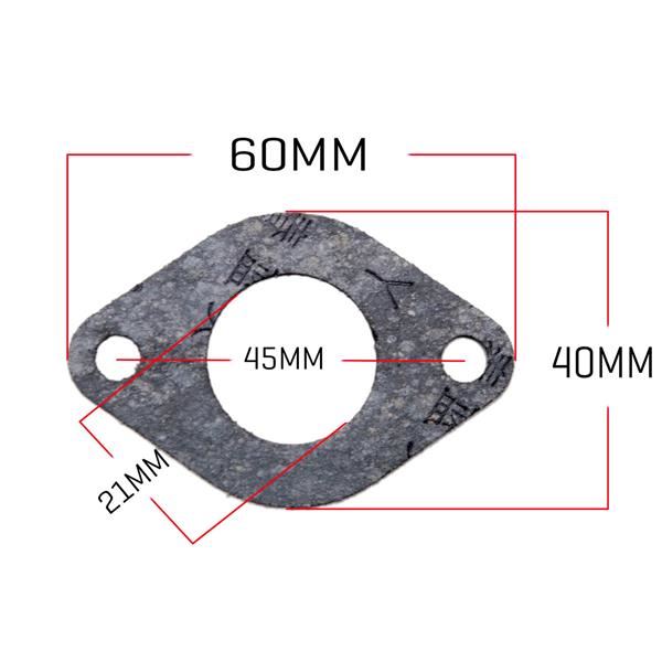 Funbikes T-Max Quad Bike Engine Manifold Gasket