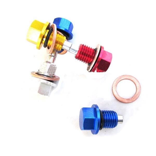 Pit Bike Magnetic Sump Plug