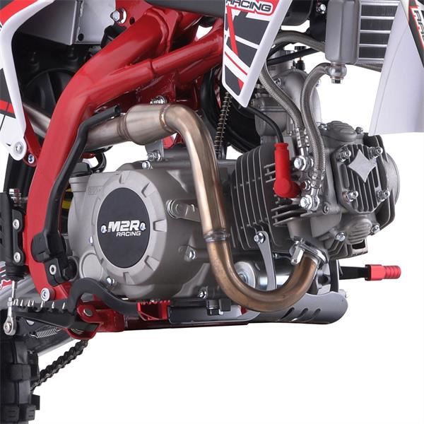 M2R RS-R 140 140cc 17/14 86cm Red/White Dirt Bike
