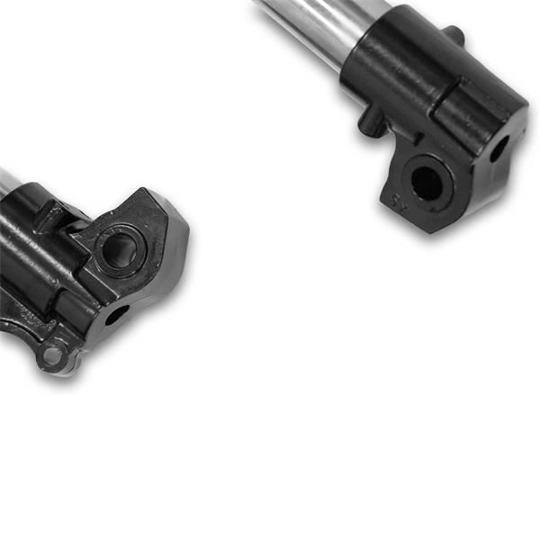 M2R RS-R 250cc Dirt Bike Inverted Fork Set Black