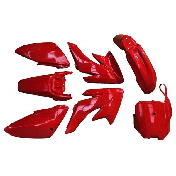 Pit Bike CRF70 Plastics Red