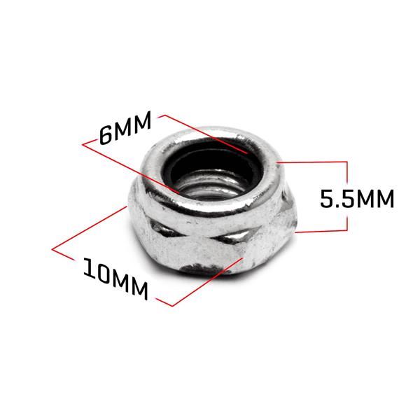 Funbikes MXR Dirt Bike Chain Adjuster Lock Nut