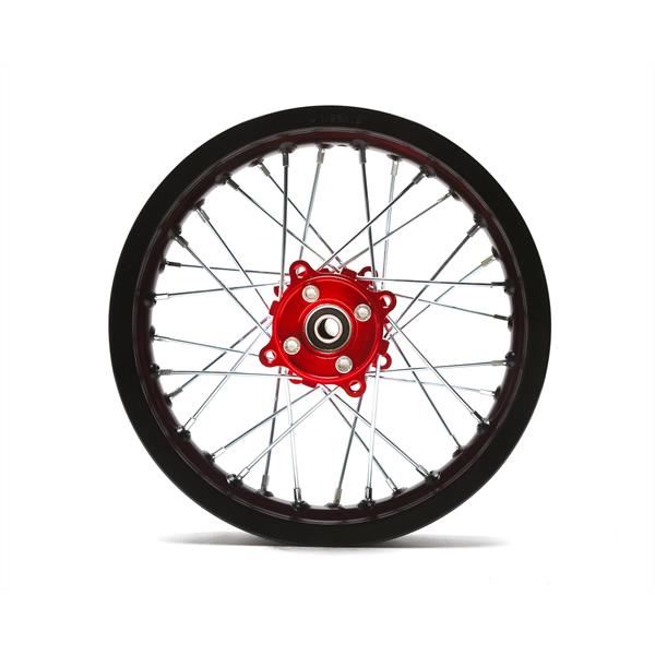 Pit Bike Wheel Rims 14 12 SDG CNC Red Hub