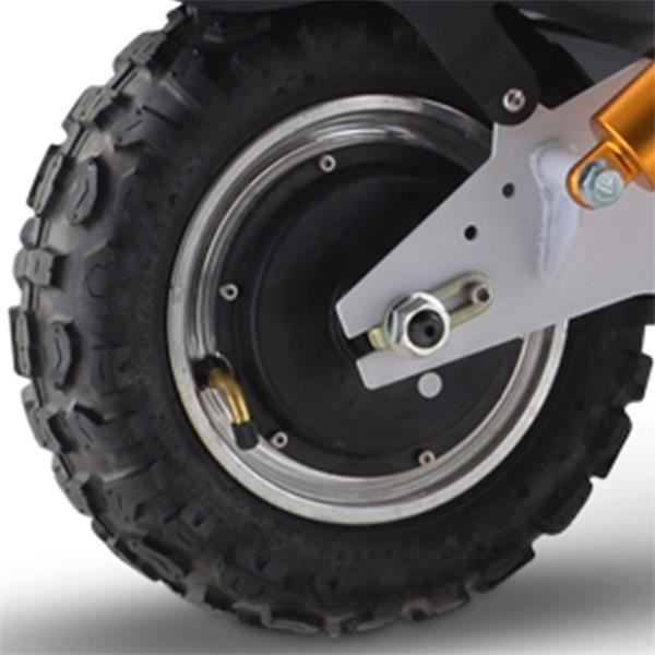 Chaos GT1600 Sport 48v Lithium Hub Drive Off Road White Adult Electric Scooter