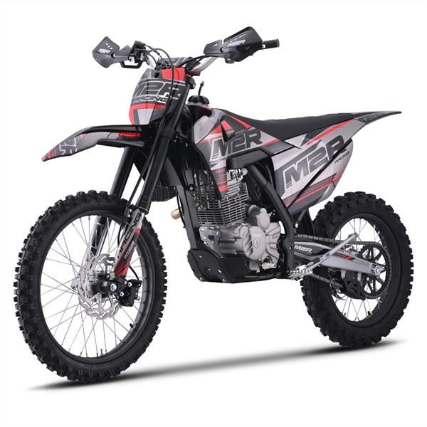 M2R RS-R 250 250cc 21/18 96cm Black/Grey Dirt Bike