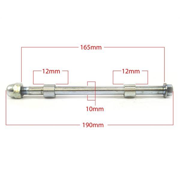 Monkey Bike Rear Axle