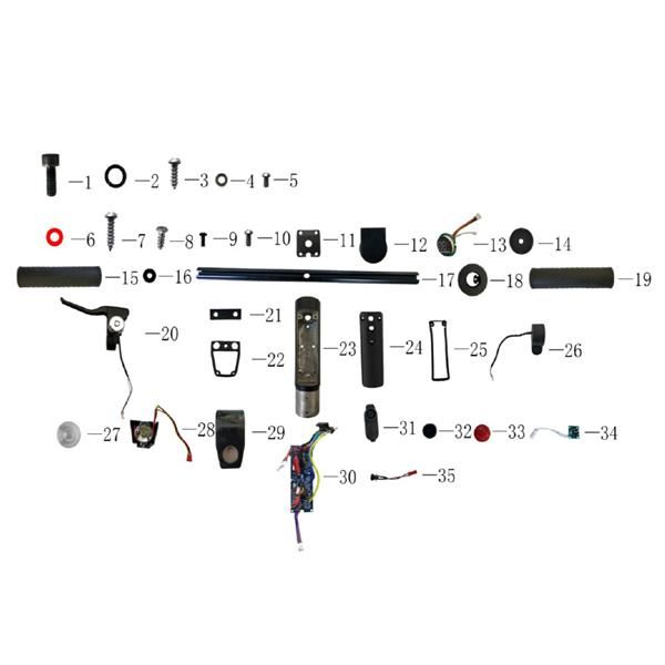 Gotrax GXL H853 Electric Scooter Front Light