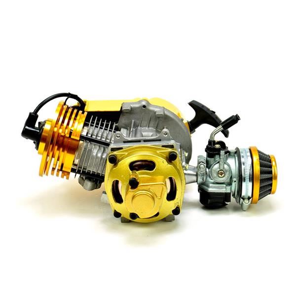 Mini Moto, Quad, Motard, Dirt Bike 50cc Race Engine Gold