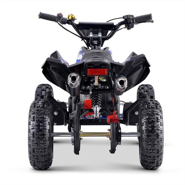 FunBikes Toxic 50cc Blue Kids Petrol Mini Quad Bike