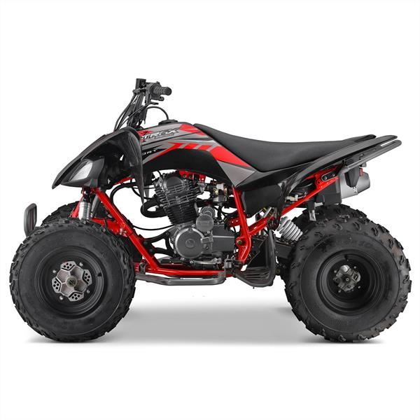 Xtrax 250cc Black/Red Young Adult Quad Bike