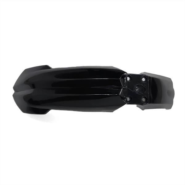 10Ten 250R Dirt Bike Black Front Mudguard