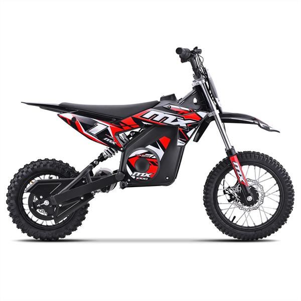 FunBikes MX1000w Red Kids Electric Dirt Bike