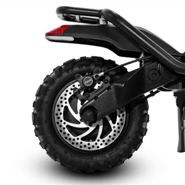 Kaabo Wolf Warrior 11 Plus 2400w 60v 26ah Twin Motor Black Electric Scooter