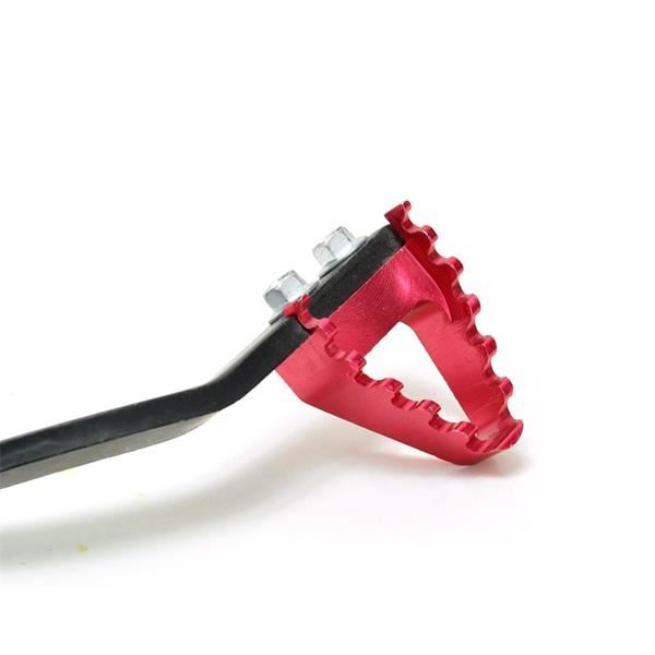 Pit Bike Red CNC Rear Brake Pedal
