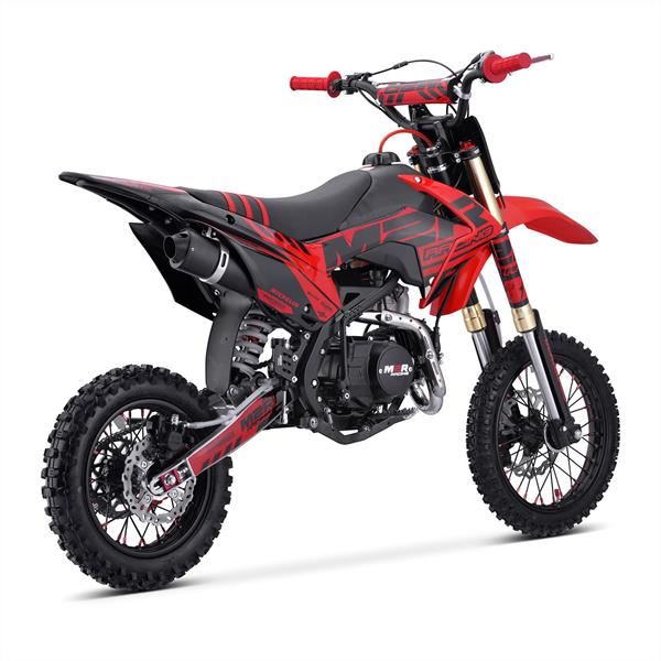 M2R RF125 S2 125cc 14/12 82cm Red Pit Bike 2018