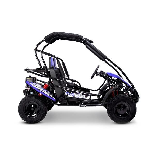 FunBikes GT80 Trail Blazer 200cc Blue Midi Off Road Buggy