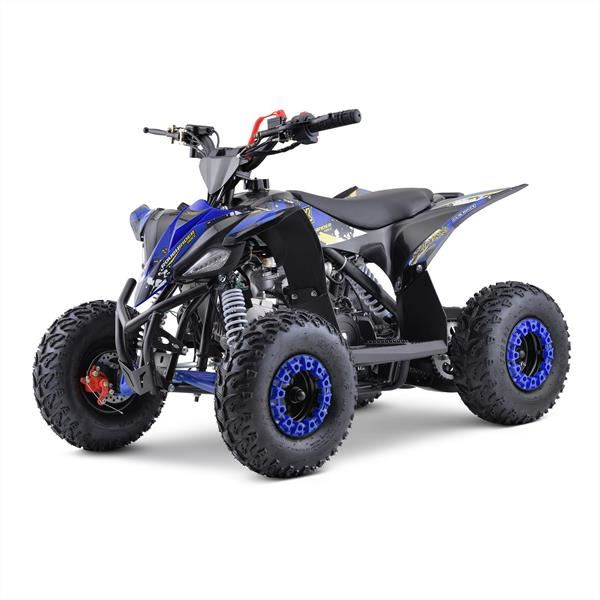 FunBikes X-Max Roughrider 110cc Petrol Blue Junior Quad Bike