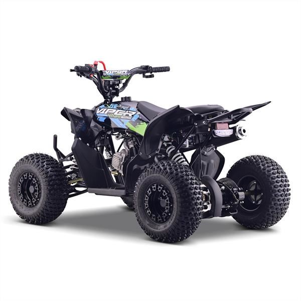 Funbikes Viper 125cc Blue Junior Petrol Quad Bike