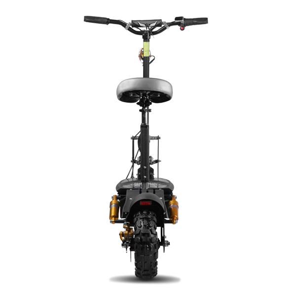 Chaos 1000w 48v SLA Hub Drive Black Off Road Electric Scooter