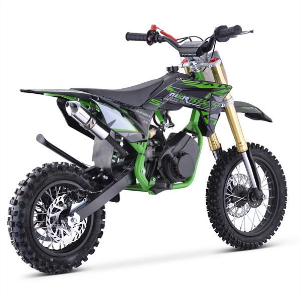 FunBikes MXR SIXTY 63cm Green Kids 2023 Performance Mini Dirt Bike
