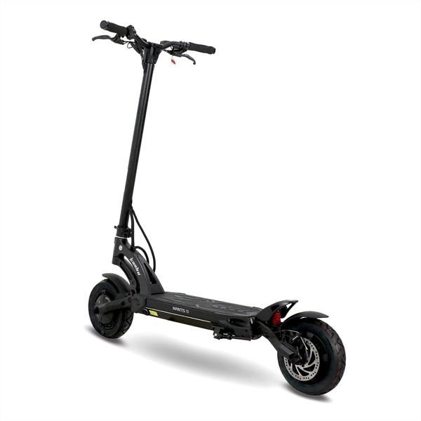 Kaabo Mantis 10 Lite 1000w 48v 13ah Black Twin Motor Electric Scooter IPX5