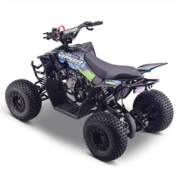Funbikes Viper 125cc Blue Junior Petrol Quad Bike