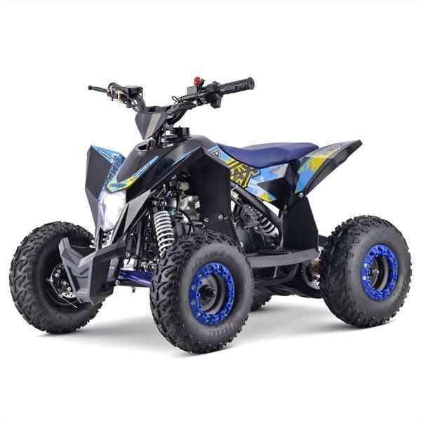 FunBikes T-Max Roughrider 90cc Blue Kids Quad Bike