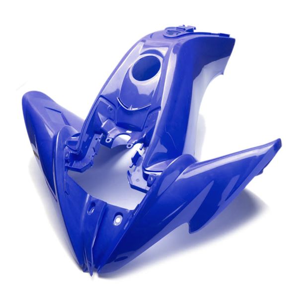 Pentora 125cc 150cc 250cc Quad Bike Blue Front Plastics